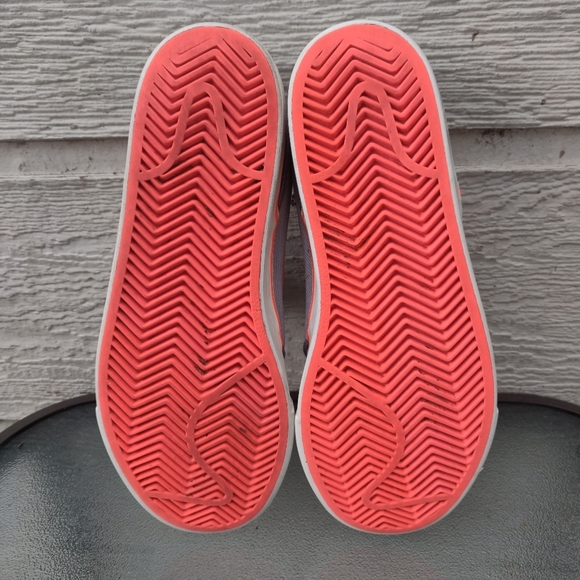 Nike Stefan Janoski Wolf Grey Hot Lava Canvas 6548 - Picture 3 of 12